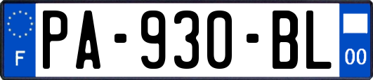 PA-930-BL