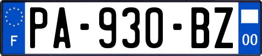 PA-930-BZ