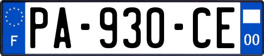 PA-930-CE