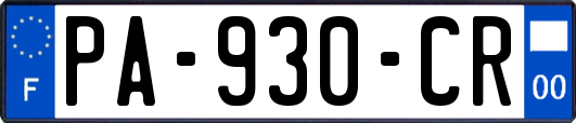 PA-930-CR
