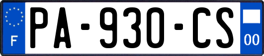 PA-930-CS