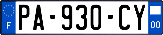 PA-930-CY