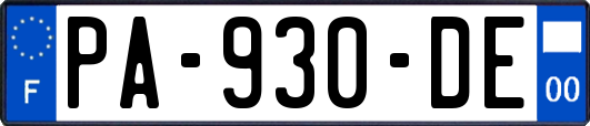 PA-930-DE