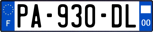 PA-930-DL