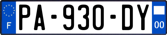 PA-930-DY