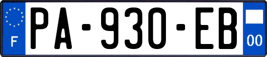 PA-930-EB