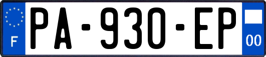 PA-930-EP