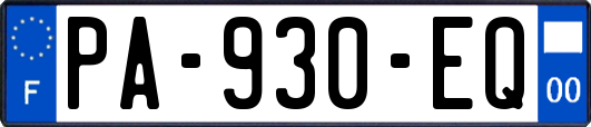 PA-930-EQ