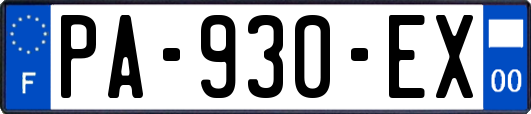 PA-930-EX