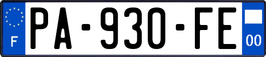 PA-930-FE