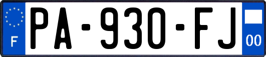 PA-930-FJ