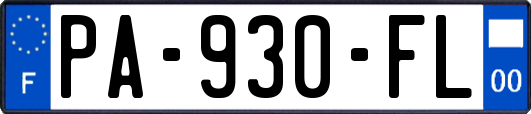 PA-930-FL