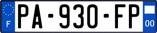 PA-930-FP