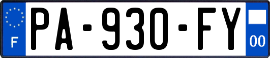 PA-930-FY