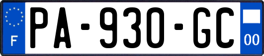 PA-930-GC