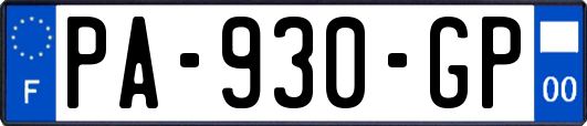 PA-930-GP