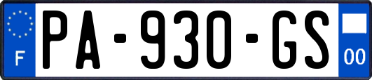 PA-930-GS
