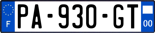 PA-930-GT