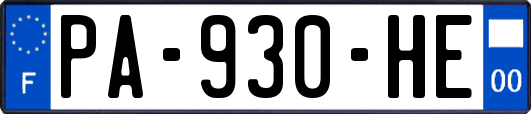 PA-930-HE