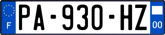 PA-930-HZ