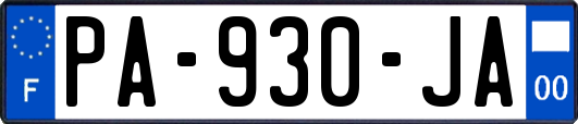 PA-930-JA