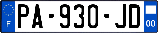 PA-930-JD