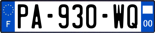 PA-930-WQ