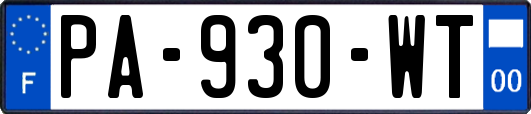 PA-930-WT