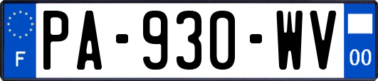 PA-930-WV
