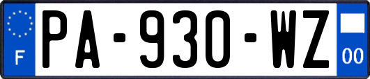 PA-930-WZ
