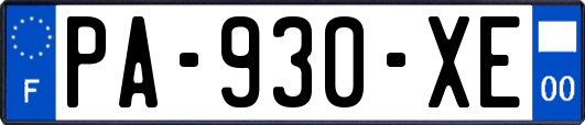 PA-930-XE