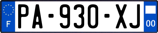 PA-930-XJ