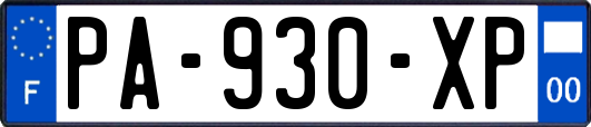 PA-930-XP