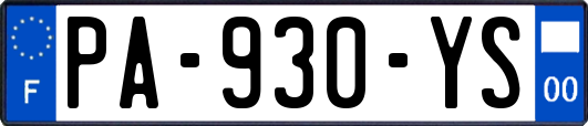 PA-930-YS