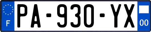 PA-930-YX