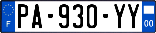 PA-930-YY