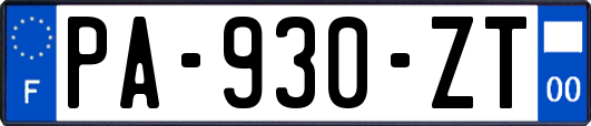 PA-930-ZT