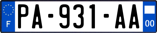 PA-931-AA