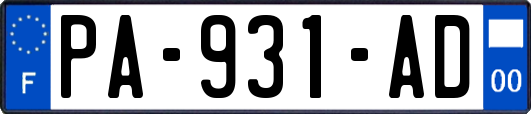 PA-931-AD