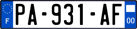 PA-931-AF