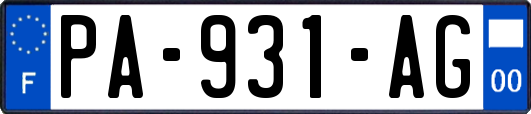 PA-931-AG