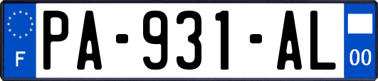 PA-931-AL