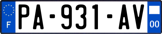 PA-931-AV