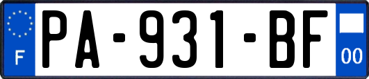 PA-931-BF