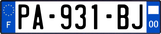 PA-931-BJ