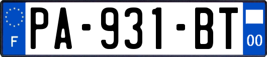 PA-931-BT