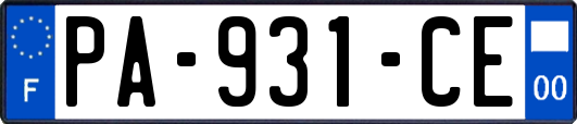 PA-931-CE