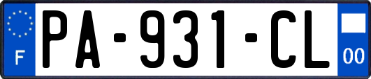 PA-931-CL