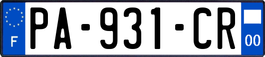 PA-931-CR