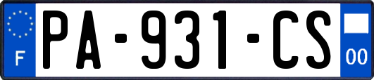 PA-931-CS